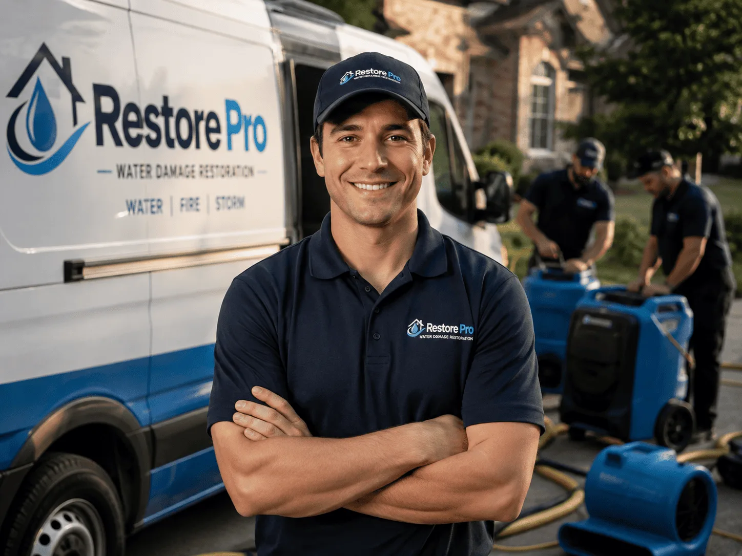 Water Damage Restoration company in Manning, ND