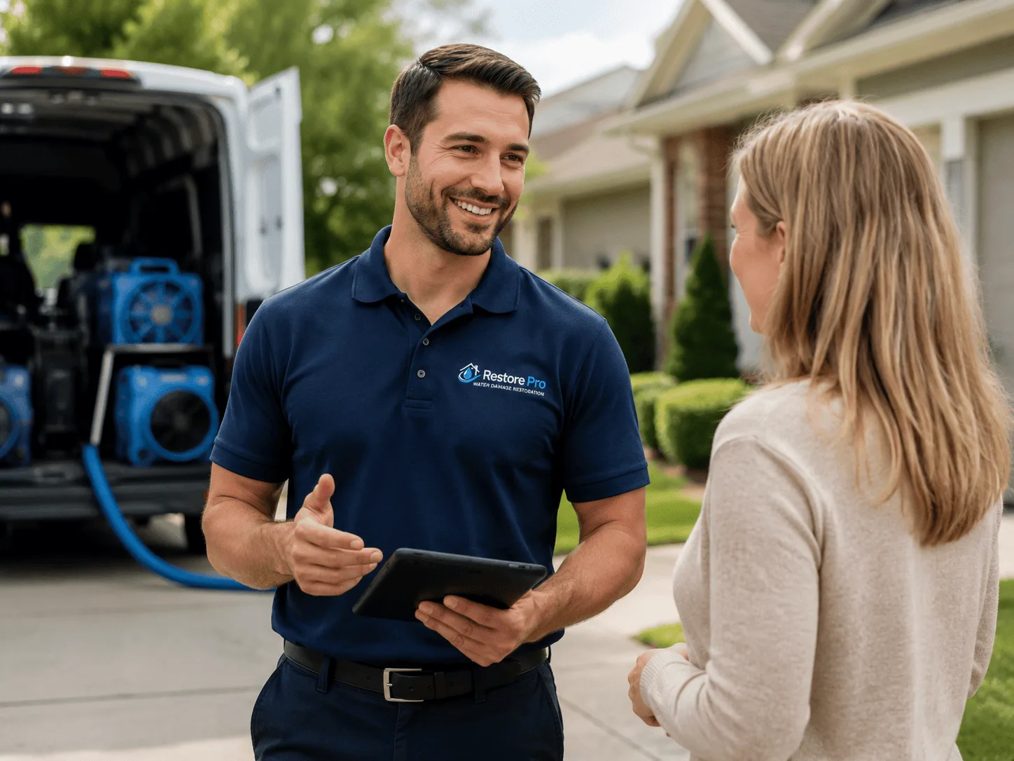 Water Damage Restoration Manning, ND FAQs