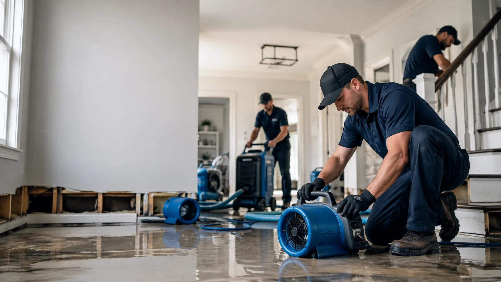 Water Damage Restoration in Manning, ND near me